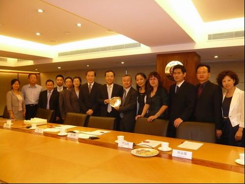 刘茂林律师出访香港律师会和香港知识产权署