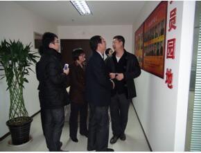 热烈欢迎北京市方亚律师事务所代表莅临我所参观交流