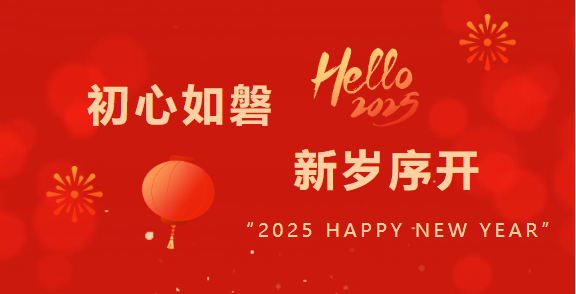 初心如磐 新岁序开 | 百瑞2025新年献词