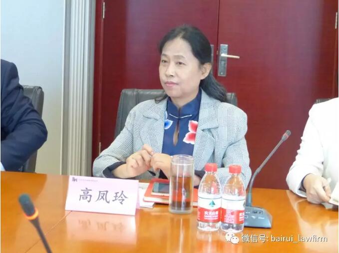 高凤玲女士,要润明先生,李晓震女士等,还有部分专职律师